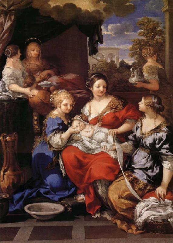 Pietro da Cortona La Nativite de la Vierge